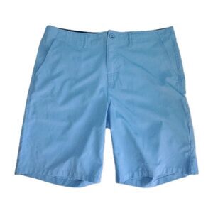 Mens Lightweight Shorts Sz 36 Salt Life SLX-QD Vapor Stretch With Pockets Blue